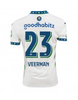 PSV Eindhoven Joey Veerman #23 Tredjedrakt 2024-25 Korte ermer